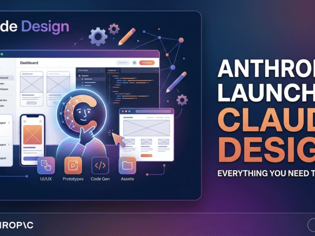 Anthropic Launches Claude Design: Everything You Need to Know
