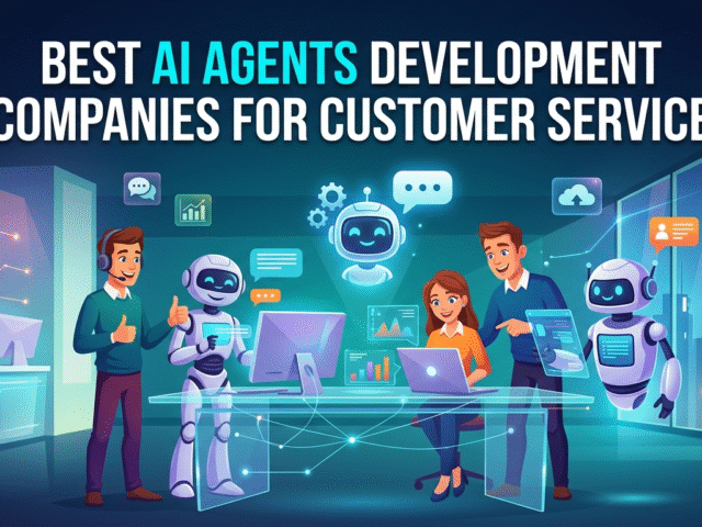 Best AI Agents Development Companies for Customer Service
