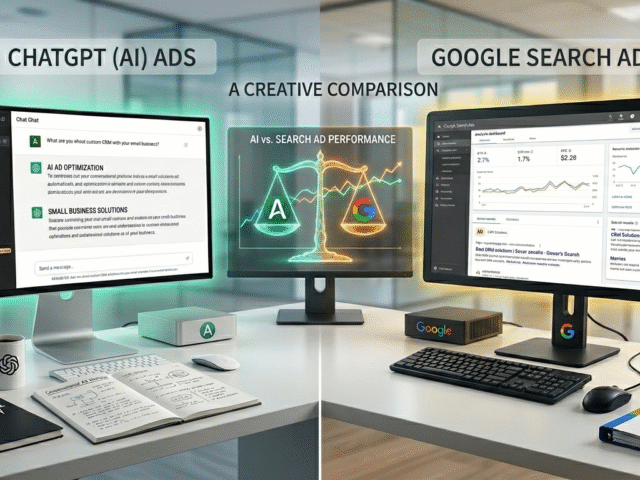 ChatGPT Ads vs. Google Search Ads