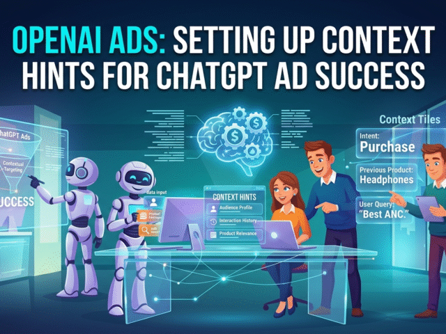OpenAI Ads: Setting Up Context Hints for ChatGPT Ad Success