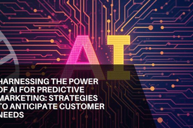 AI Predictive Analytics for Smarter Marketing Decisions